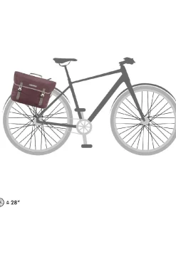 Fietstas Achter Commuter-Bag Two Urban Ql2.1 20 L-Ortlieb Discount