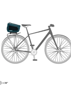 Fietstas Achter E-Trunk Tl 10 L-Ortlieb Fashion