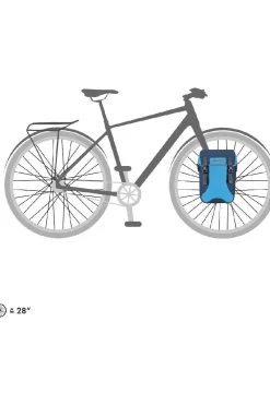 Fietstas Achter Sport-Packer Plus Ql2.1 30 L-Ortlieb New