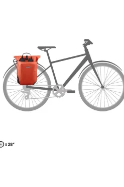 Discount Ortlieb Fietstas Achter Vario Ps Ql2.1 20 L Petrol