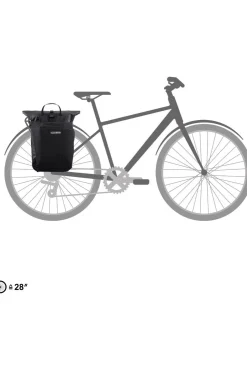 Fietstas Achter Vario High-Vis Ql2.1 26 L-Ortlieb Online