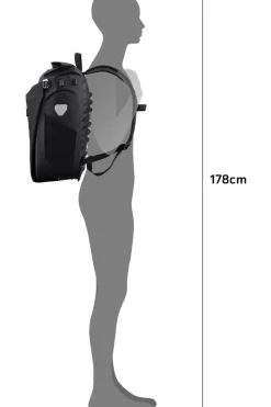 Fietstas Achter Vario High-Vis Ql2.1 26 L-Ortlieb Online