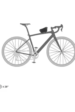 Fietstas Frame Fuel-Pack 1 L-Ortlieb Outlet