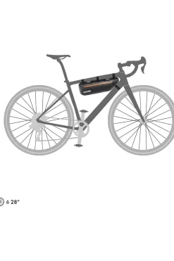 Fietstas Frame-Pack Toptube 3L-Ortlieb Clearance