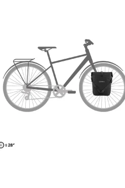 Hot Ortlieb Fietstas Sport -Roller Plus Granite-Black