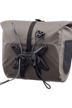 Clearance Ortlieb Handlebar-Pack Qr Dark Sand