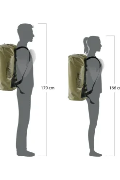 Sale Ortlieb Reistas Duffle Rc 49L Black