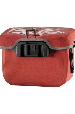 Hot Ortlieb Stuurtas Ultimate Plus 6.5 L Salsa/Dark-Chili
