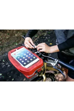 Hot Ortlieb Stuurtas Ultimate Plus 6.5 L Salsa/Dark-Chili