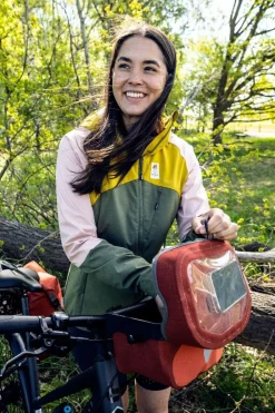 Hot Ortlieb Stuurtas Ultimate Plus 6.5 L Salsa/Dark-Chili