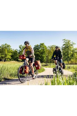 Hot Ortlieb Stuurtas Ultimate Plus 6.5 L Salsa/Dark-Chili