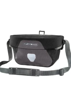 Hot Ortlieb Stuurtas Ultimate Six Plus 5L dark grey/black