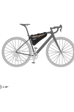 Verhuur - Fietstas Voor Frame-Pack 4L-Ortlieb Hot