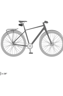 Online Ortlieb Zadeltas Micro Two 0.5L black