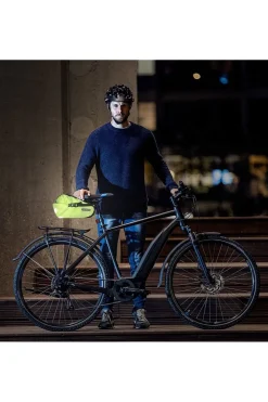 Discount Ortlieb Zadeltas Saddle-Bag Two High Visibility yellow/black