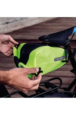 Discount Ortlieb Zadeltas Saddle-Bag Two High Visibility yellow/black