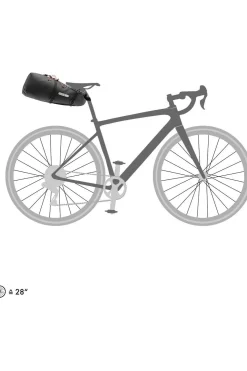 New Ortlieb Zadeltas Seat-Pack Qr 13 L Black-Matt