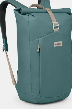 Fashion Osprey Dagrugzak Arcane Roll Top Pack Cascade Blue
