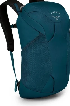 Online Osprey Dagrugzak Farpoint Fairview Travel Daypack Night Jungle Blue