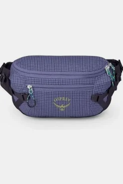 Clearance Osprey Heuptas Transporter Waist Pack Euphoria Purple/Purple Ink