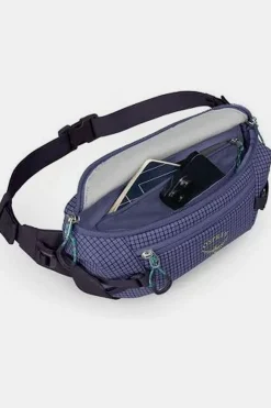 Clearance Osprey Heuptas Transporter Waist Pack Euphoria Purple/Purple Ink