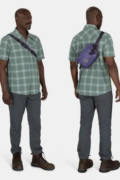 Clearance Osprey Heuptas Transporter Waist Pack Euphoria Purple/Purple Ink