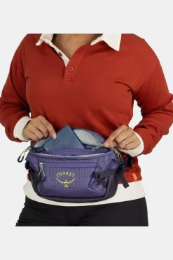 Clearance Osprey Heuptas Transporter Waist Pack Euphoria Purple/Purple Ink