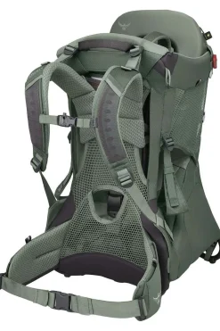 Clearance Osprey Kinderdrager Poco Child Carrier W/Rc Koseret Green