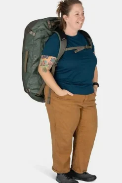 New Osprey Reistas Transporter 95 Pine Leaf/Earl Grey