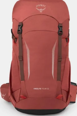 New Osprey Tourpack Hikelite Tour 32 Red Pampass/Magma Brown
