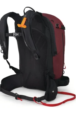 Sale Osprey Tourpack Soelden Pro Avy 32 dark red