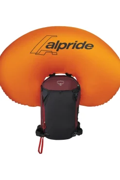 Sale Osprey Tourpack Soelden Pro Avy 32 dark red