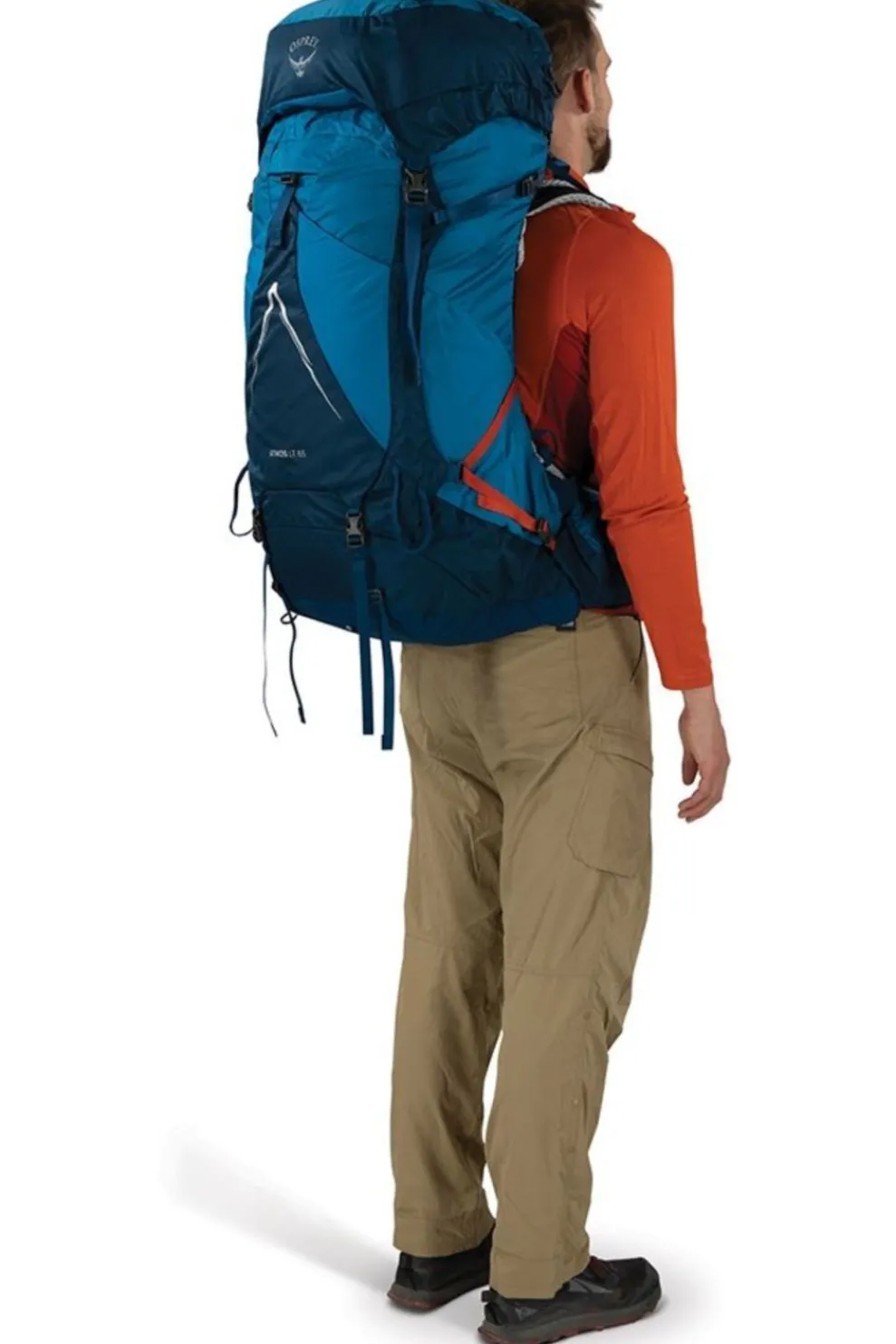 Verhuur - Rugzak Atmos Ag Lt 65-Osprey Clearance