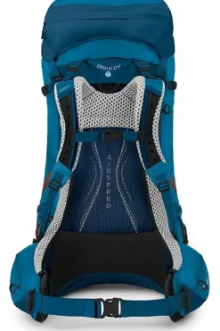 Sale Osprey Verhuur - Tourpack Pack Atmos Ag Lt 50 Midenblauw/Donkerblauw