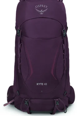 Discount Osprey Verhuur - Tourpack Womens Kyte 48L Night Shift Scoria Blue