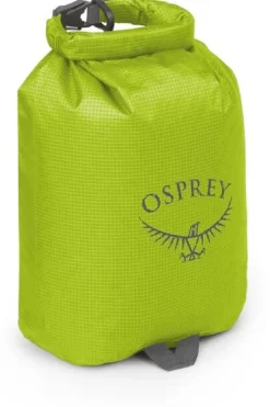 New Osprey Waterdichte Zak Ultralight Drysack 3L Limon Green