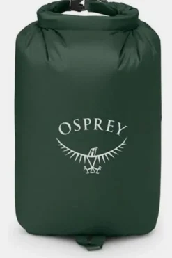 New Osprey Waterdichte Zak Ultralight Drysack 6L Tundra Green