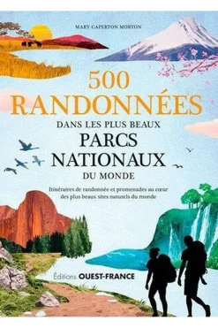 Hot OUESTF Monde - 500 randonnées dans les plus beaux PN ouest-france 2022