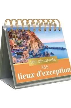 Boek 365 Lieux D'Exception Almaniak-Outdoor New
