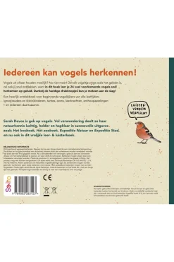 Outlet Outdoor Boek 24 Snel Te Herkennen Vogelgeluiden Van Bij Ons Sarah Devos 2024