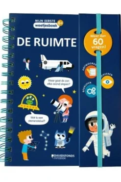 Boek De Ruimte Mijn Eerste Weetjesboek-Outdoor Clearance