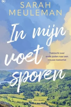 Boek In Mijn Voetsporen Sarah Meuleman-Outdoor Fashion
