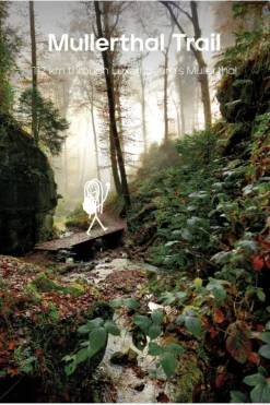 Outlet Outdoor Boek Mullerthal Trail 112 Km Luxembourg 2024