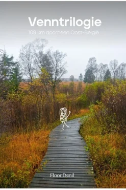 Boek Venntrilogie 109 Km Oost-België-Outdoor Hot