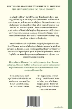 Boek Walden-Outdoor Fashion