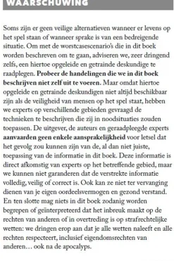 Boek Zo Overleef Je De Apocalyps-Outdoor Fashion