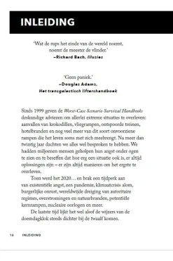 Boek Zo Overleef Je De Apocalyps-Outdoor Fashion