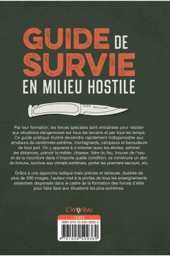 Outlet Outdoor Guide de survie en milieu hostile 2021