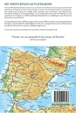 Online Outdoor Het Grote Bosatlas Puzzelboek - Denksport 2023