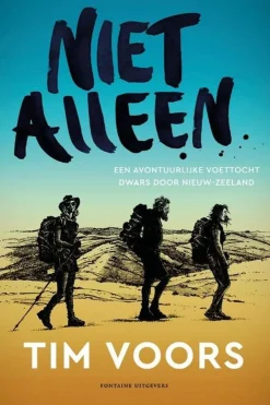 Online Outdoor Niet Alleen - Tim Voors Dwars door Nieuw-Zeeland 2021